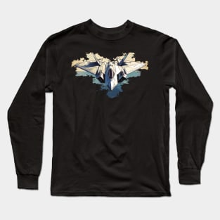 fighter plane Long Sleeve T-Shirt